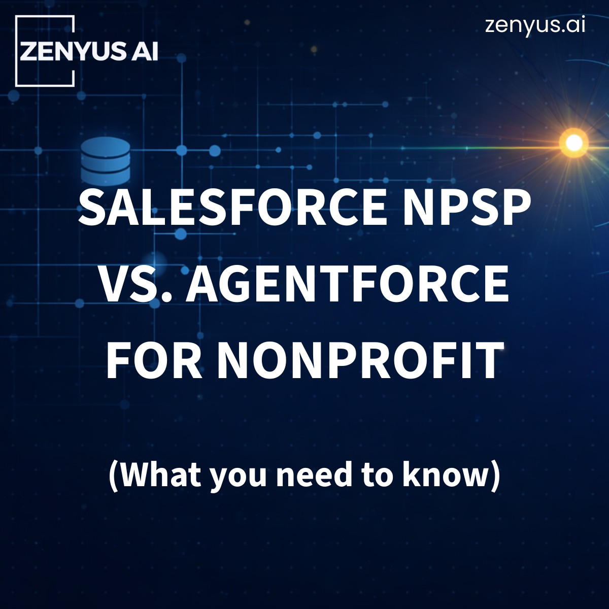 Salesforce NPSP vs. Agentforce for Nonprofit