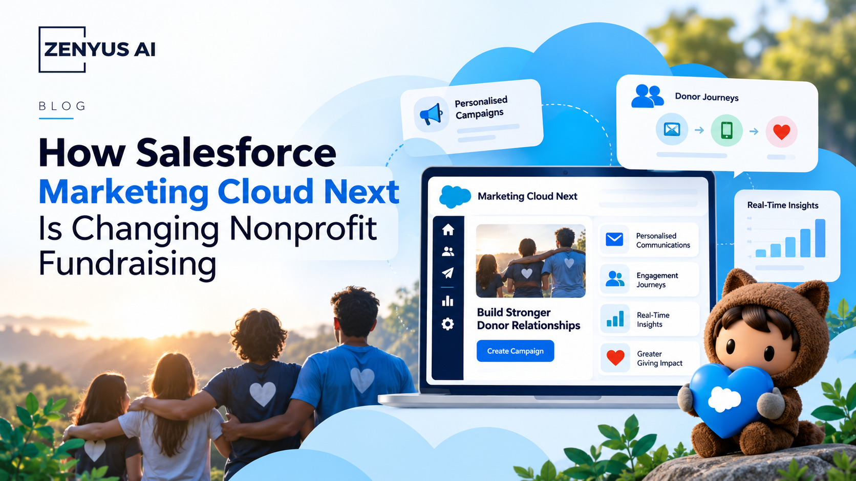 How Salesforce Marketing Cloud Next Is Changing Nonprofit Fundraising