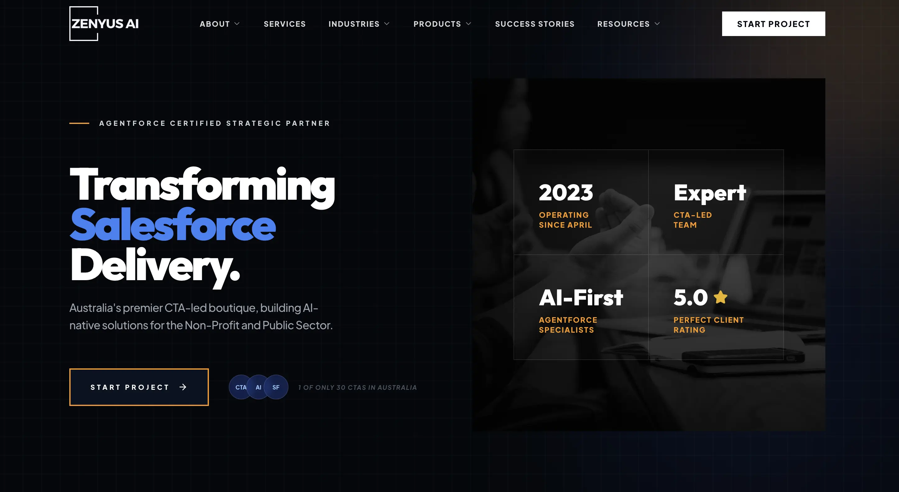 How We Revamped the Zenyus AI Website