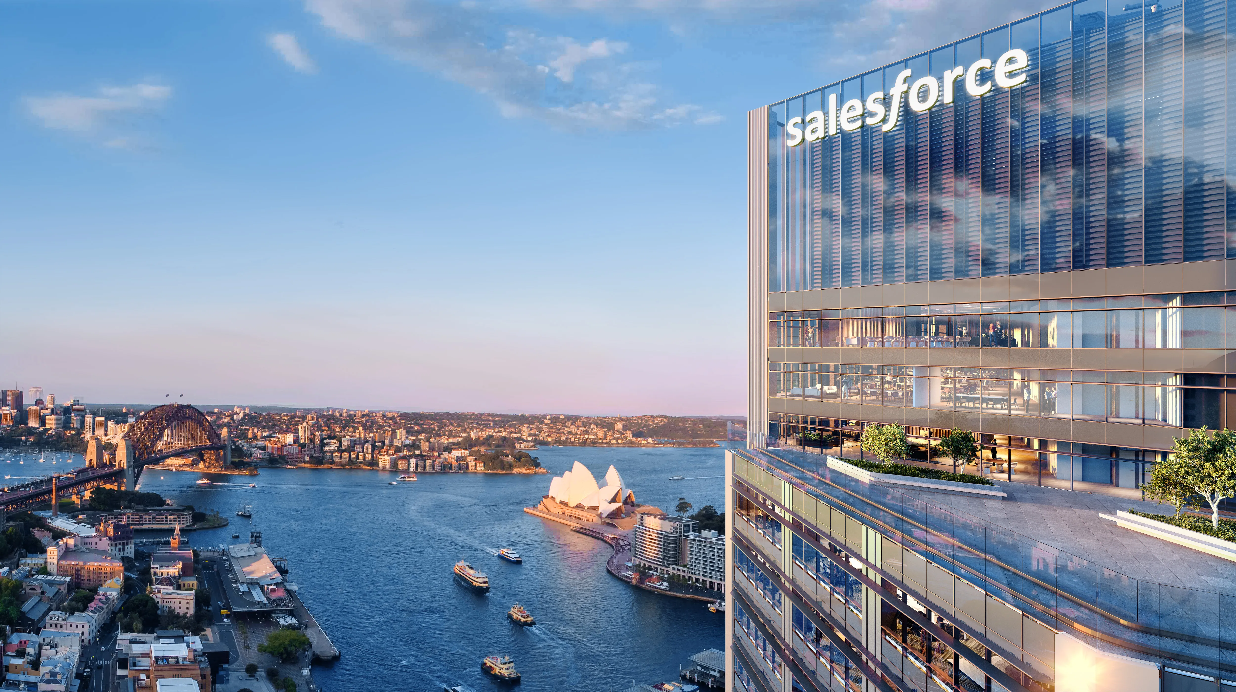 Sydney Salesforce World Tour