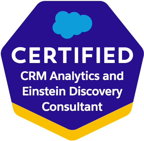 CRM Analytics and Einstein Discovery Consultant