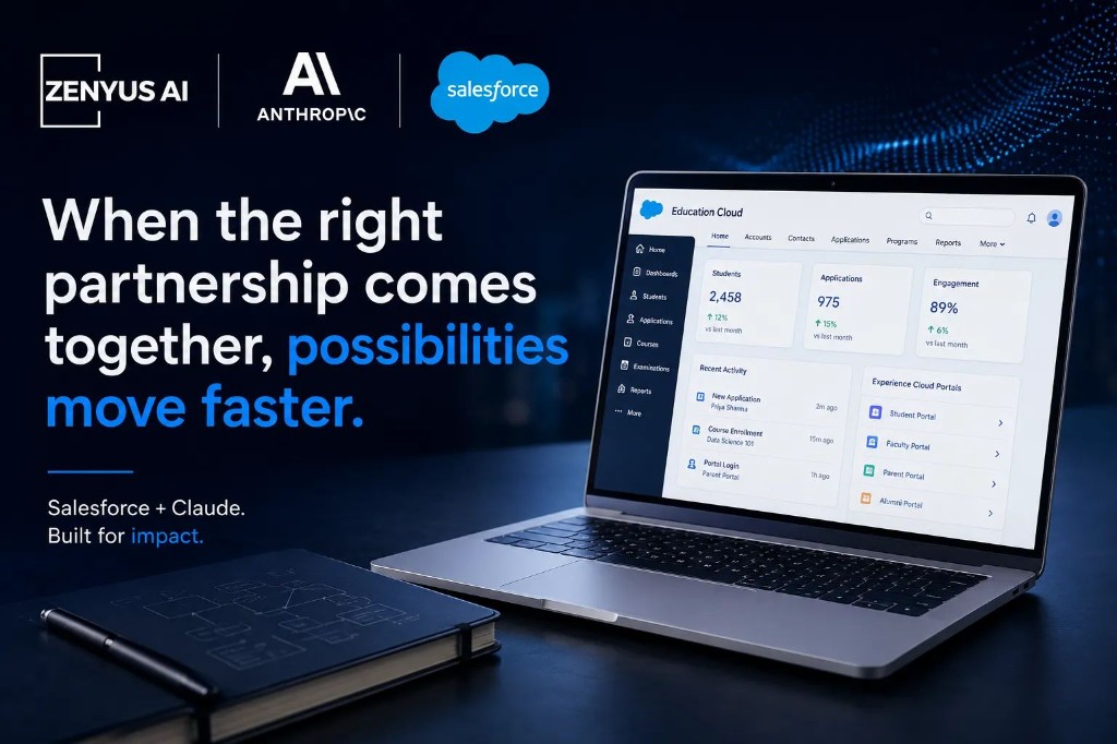 Salesforce Education Cloud with Claude — Student, Faculty, Parent and Alumni portals